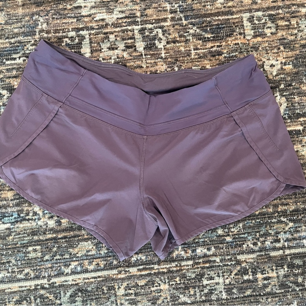 Lululemon Athletica Speed Up Shorts 4”